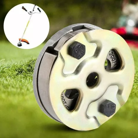 TOPHOMER Embrayage Débroussailleuse, Pour STIHL FS120 FS200 FS250 FS300 FS350 FS400 Trimmer Embrayage De Coupeur De Brosse De Taille-haies-gris 7 TOPHOMER Embrayage Débroussailleuse, Pour STIHL FS120 FS200 FS250 FS300 FS350 FS400 Trimmer Embrayage De Coupeur De Brosse De Taille-haies-gris – Image 5