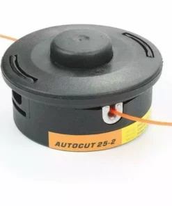 TOPHOMER Tête Faucheuse , Têtes De Coupe Pour Stihl Auto Cut 25-2 Débroussailleuse Coupe-tête FS55,FS56,FS70,Essence Strimmer Tondeuse Tête Manuel Alimentation Ligne Bobine Brosse Coupeur Herbe