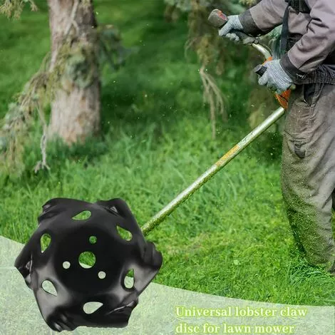 Cisea Tête De Désherbage, Tete Coupe Bordure Universelle, Tete De Debroussailleuse Acier, Debroussailleuse Accessoires, Pour Maison Jardin 7 Cisea Tête De Désherbage, Tete Coupe Bordure Universelle, Tete De Debroussailleuse Acier, Debroussailleuse Accessoires, Pour Maison Jardin – Image 5