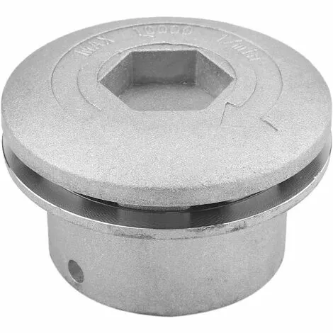 DONTODENT Tête De Coupe Universelle, Tête Universelle En Aluminium Pour Tondeuse à Gazon, Accessoires De Tondeuse à Gazon, Tête De Coupe, Tête D'herbe, Tête En Aluminium 3 DONTODENT Tête De Coupe Universelle, Tête Universelle En Aluminium Pour Tondeuse à Gazon, Accessoires De Tondeuse à Gazon, Tête De Coupe, Tête D'herbe, Tête En Aluminium