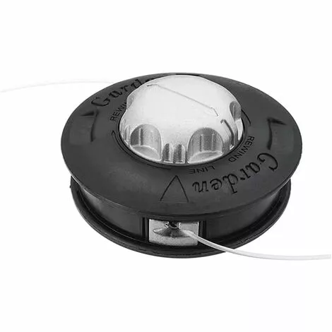 AOUGO Tête De Tondeuse à Gazon – Tête De Coupe Universelle 2 Lignes, Filetage M10, Brosse En Nylon Et Aluminium, Bobine De Tondeuse (noir) 3 AOUGO Tête De Tondeuse à Gazon – Tête De Coupe Universelle 2 Lignes, Filetage M10, Brosse En Nylon Et Aluminium, Bobine De Tondeuse (noir)