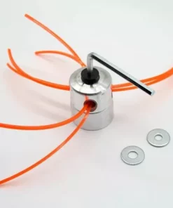 FVBJD Aluminium Fils Tête Coupe-bordure Tête Double Fil Bobine Tête Fil Nylon Pour Débroussailleuse à Essence Tondeuse à Gazon 9 FVBJD Aluminium Fils Tête Coupe-bordure Tête Double Fil Bobine Tête Fil Nylon Pour Débroussailleuse à Essence Tondeuse à Gazon -Débroussailleuse Soldes Magasin 61286805 3