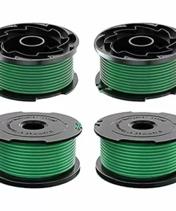 FVBJD BLACK+DECKER Bobine De Rechange SF-080 Bobine De Remplacement à Alimentation Automatique Pour Bobine De Fil Black And Decker Single Line (4pcs)