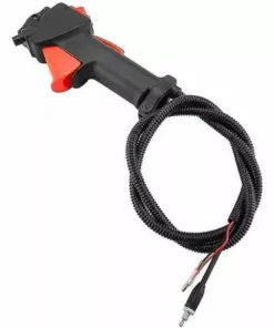 DONTODENT 26mm Tondeuse Poignée Interrupteur Poignée D'accélérateur Câble De Déclenchement Débroussailleuse Accessoires Outils