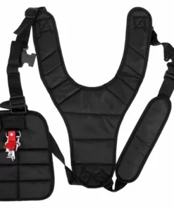 EINEMGELD Ceinture-baudrier Pratique à Double Boutonnage Pour Débroussailleuse De Jardin.Ceinture-baudrier Pratique à Double Boutonnage Pour Débroussailleuse De Jardin.