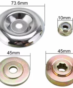 ELLE Tondeuse À Gazon Six Lames Coupe Herbe Tête Débroussailleuse Accessoires -Débroussailleuse Soldes Magasin 61332691 2