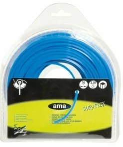 LEM SELECT Fil Nylon Section Carrée "Duraflex"3.0 Mm - 48 Mt