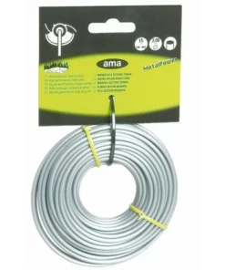 LEM SELECT Fil Nylon Section Ronde Metal Power ø 3,30 - 15 Mt