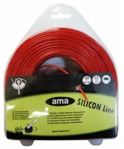 LEM SELECT Fil Nylon Section Ronde Silicon Line ø 3 Mm  52 Mt