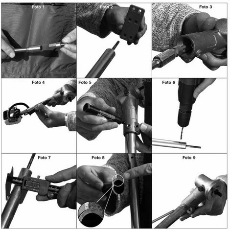 LEM SELECT Renvoi D'angle Universel Pour Débroussailleuse (Inserts Vendus Séparément) 4 LEM SELECT Renvoi D'angle Universel Pour Débroussailleuse (Inserts Vendus Séparément) – Image 2