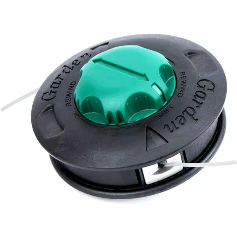 QERSTA Tête De Débroussailleuse Load E Go Head, OLEOMAC, 130 MM, M 10X1.25 F, Tête De Débroussailleuse Universelle En Métal, S'adapte à Toutes Les Débroussailleuses Sthil, Husquarna, Stiga 3 QERSTA Tête De Débroussailleuse Load E Go Head, OLEOMAC, 130 MM, M 10X1.25 F, Tête De Débroussailleuse Universelle En Métal, S'adapte à Toutes Les Débroussailleuses Sthil, Husquarna, Stiga