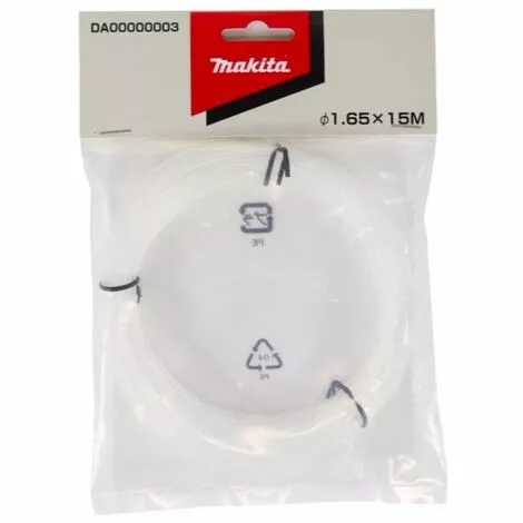 Makita DUR 181 RT 18 V Li-Ion Coupe-herbe Sans Fil + 1x Batterie BL 1850 5,0 Ah + Chargeur Rapide DC 18 RC + Makita DA00000003 File De Coupe Rond Ø 1,65mm X 15m 6 Makita DUR 181 RT 18 V Li-Ion Coupe-herbe Sans Fil + 1x Batterie BL 1850 5,0 Ah + Chargeur Rapide DC 18 RC + Makita DA00000003 File De Coupe Rond Ø 1,65mm X 15m – Image 4