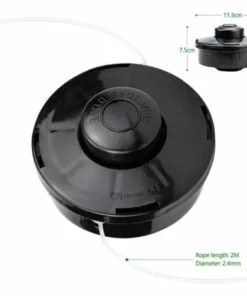 PREMIER Lot De 2 Tête De Débroussailleuse Universelle A6481 Nylon Bobine De Rechange De Tondeuse Débroussailleuse Tête De Coupe M10 X 1,25 Pour Débroussailleuse Thermique à Essence 8 PREMIER Lot De 2 Tête De Débroussailleuse Universelle A6481 Nylon Bobine De Rechange De Tondeuse Débroussailleuse Tête De Coupe M10 X 1,25 Pour Débroussailleuse Thermique à Essence -Débroussailleuse Soldes Magasin 63107647 2
