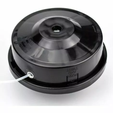 PREMIER Lot De 2 Tête De Débroussailleuse Universelle A6481 Nylon Bobine De Rechange De Tondeuse Débroussailleuse Tête De Coupe M10 X 1,25 Pour Débroussailleuse Thermique à Essence 7 PREMIER Lot De 2 Tête De Débroussailleuse Universelle A6481 Nylon Bobine De Rechange De Tondeuse Débroussailleuse Tête De Coupe M10 X 1,25 Pour Débroussailleuse Thermique à Essence – Image 5