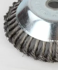 ILOVEMILAN Tête De Débroussailleuse à Fil Noué Conique Pour Tondeuse à Gazon, Boîte à Mauvaises Herbes Pour Débroussailleuse - 150 Mm -Débroussailleuse Soldes Magasin 63265470 5