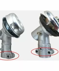 SINCèREETALI Tête De Travail De Tondeuse à Gazon, Bo?te De Vitesses De Débroussailleuse, Accessoires De Désherbeur (26 Tube 7 Dents à Oreille Unique (avec Vis)) -Débroussailleuse Soldes Magasin 63506972 3