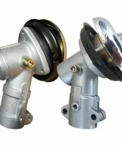 SINCèREETALI Tête De Travail De Tondeuse à Gazon, Bo?te De Vitesses De Débroussailleuse, Accessoires De Désherbeur (26 Tube 7 Dents à Oreille Unique (avec Vis)) -Débroussailleuse Soldes Magasin 63506972 4