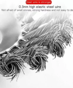 SINCèREETALI Tête De Débroussailleuse, Débroussailleuse De Désherbage 150x25mm, Débroussailleuse Pour Outils Agricoles De Jardin De Pelouse (6 Pouces) 9 SINCèREETALI Tête De Débroussailleuse, Débroussailleuse De Désherbage 150x25mm, Débroussailleuse Pour Outils Agricoles De Jardin De Pelouse (6 Pouces) -Débroussailleuse Soldes Magasin 63507215 3