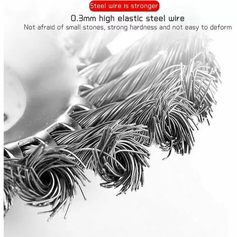 SINCèREETALI Tête De Débroussailleuse, Débroussailleuse De Désherbage 150x25mm, Débroussailleuse Pour Outils Agricoles De Jardin De Pelouse (6 Pouces) 5 SINCèREETALI Tête De Débroussailleuse, Débroussailleuse De Désherbage 150x25mm, Débroussailleuse Pour Outils Agricoles De Jardin De Pelouse (6 Pouces) – Image 3