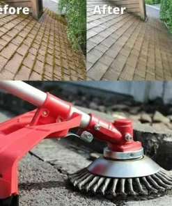 SINCèREETALI Tête De Débroussailleuse, Débroussailleuse De Désherbage 150x25mm, Débroussailleuse Pour Outils Agricoles De Jardin De Pelouse (6 Pouces) 10 SINCèREETALI Tête De Débroussailleuse, Débroussailleuse De Désherbage 150x25mm, Débroussailleuse Pour Outils Agricoles De Jardin De Pelouse (6 Pouces) -Débroussailleuse Soldes Magasin 63507215 4