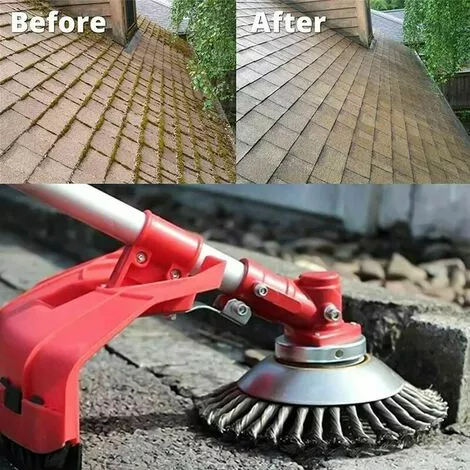 SINCèREETALI Tête De Débroussailleuse, Débroussailleuse De Désherbage 150x25mm, Débroussailleuse Pour Outils Agricoles De Jardin De Pelouse (6 Pouces) 6 SINCèREETALI Tête De Débroussailleuse, Débroussailleuse De Désherbage 150x25mm, Débroussailleuse Pour Outils Agricoles De Jardin De Pelouse (6 Pouces) – Image 4