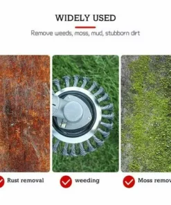 SINCèREETALI Tête De Débroussailleuse, Débroussailleuse De Désherbage 150x25mm, Débroussailleuse Pour Outils Agricoles De Jardin De Pelouse (6 Pouces) 11 SINCèREETALI Tête De Débroussailleuse, Débroussailleuse De Désherbage 150x25mm, Débroussailleuse Pour Outils Agricoles De Jardin De Pelouse (6 Pouces) -Débroussailleuse Soldes Magasin 63507215 5