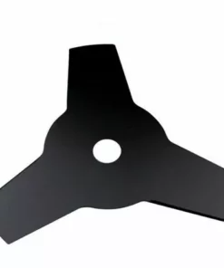 JOORRT Lame De Tondeuse à Gazon, Lame De Rechange Pour Débroussailleuse En Acier à 3 Dents