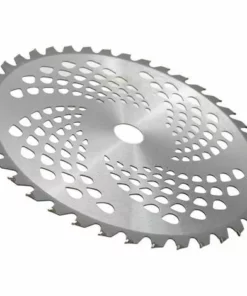 SINCèREETALI Lame De Tondeuse à Gazon, Lame Ronde En Alliage Hande En Acier Blanc à Un Mot (40 Dents) 9 SINCèREETALI Lame De Tondeuse à Gazon, Lame Ronde En Alliage Hande En Acier Blanc à Un Mot (40 Dents) -Débroussailleuse Soldes Magasin 63519555 3
