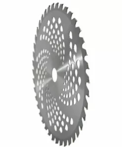 SINCèREETALI Lame De Tondeuse à Gazon, Lame Ronde En Alliage Hande En Acier Blanc à Un Mot (40 Dents) 10 SINCèREETALI Lame De Tondeuse à Gazon, Lame Ronde En Alliage Hande En Acier Blanc à Un Mot (40 Dents) -Débroussailleuse Soldes Magasin 63519555 4