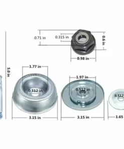 SINCèREETALI Accessoires De Tondeuse à Gazon De Tête De Désherbage De Fil Torsadé De Type Bol De Fil Torsadé De Jardin (disque De Fil De 6 Pouces) 9 SINCèREETALI Accessoires De Tondeuse à Gazon De Tête De Désherbage De Fil Torsadé De Type Bol De Fil Torsadé De Jardin (disque De Fil De 6 Pouces) -Débroussailleuse Soldes Magasin 63525822 3