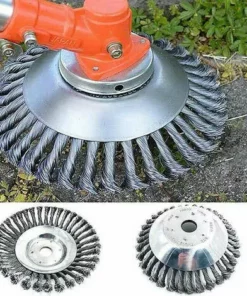 SINCèREETALI Accessoires De Tondeuse à Gazon De Tête De Désherbage De Fil Torsadé De Type Bol De Fil Torsadé De Jardin (disque De Fil De 6 Pouces) 11 SINCèREETALI Accessoires De Tondeuse à Gazon De Tête De Désherbage De Fil Torsadé De Type Bol De Fil Torsadé De Jardin (disque De Fil De 6 Pouces) -Débroussailleuse Soldes Magasin 63525822 5