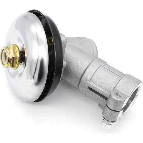 FOZIY Renvoi D'angle Debroussailleuse 26mm, Tête D'engrenage Debroussailleuse Universelle Boîte De Vitesse De Tondeuse à Gazon Pour Coupe Herbe/Tronconneuse (26mm, Rond De 9 Dents),une Pièce, Argent,Fonepro 7 FOZIY Renvoi D'angle Debroussailleuse 26mm, Tête D'engrenage Debroussailleuse Universelle Boîte De Vitesse De Tondeuse à Gazon Pour Coupe Herbe/Tronconneuse (26mm, Rond De 9 Dents),une Pièce, Argent,Fonepro – Image 5