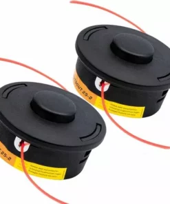 FLYME Tête Faucheuse Pour Stihl Auto Cut 25-2, Tête De Coupe Fits Débroussailleuse Modèle Stihl FS, KM Series(2 Pièces)