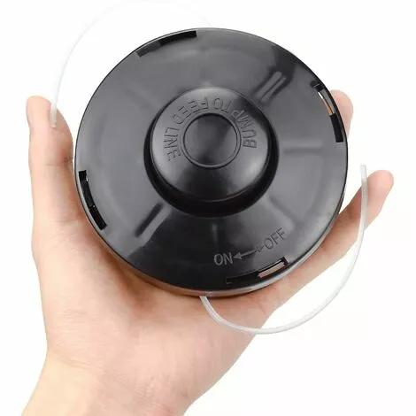 PERLE RARE 2 Pack Universal Lawn Mower Head Nylon Trimmer Replacement Spool Lawn Mower Cutting Head M10 X 1.25 For Gasoline Lawn Mower, 7 PERLE RARE 2 Pack Universal Lawn Mower Head Nylon Trimmer Replacement Spool Lawn Mower Cutting Head M10 X 1.25 For Gasoline Lawn Mower, – Image 5