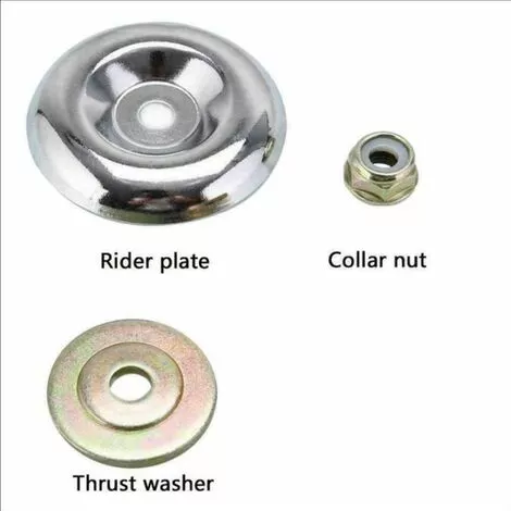 CATHERINE Tondeuse À Gazon Six Lames Coupe Herbe Tête Débroussailleuse Accessoires 3 CATHERINE Tondeuse À Gazon Six Lames Coupe Herbe Tête Débroussailleuse Accessoires