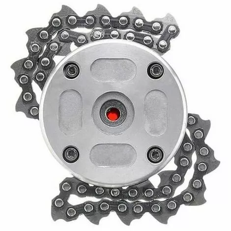 Accessoires De Tondeuse à Gazon Tête De Coupe Durable En Nylon,HANBING 5 Accessoires De Tondeuse à Gazon Tête De Coupe Durable En Nylon,HANBING – Image 3