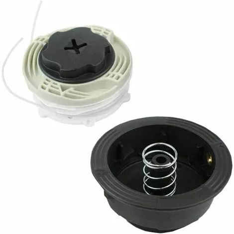 Tête De Débroussailleuse De Rechange Accessoires De Tondeuse à Gazon Pour Débroussailleuse C6-2 Tête De Désherbage Sans Tondeuse,HANBING 6 Tête De Débroussailleuse De Rechange Accessoires De Tondeuse à Gazon Pour Débroussailleuse C6-2 Tête De Désherbage Sans Tondeuse,HANBING – Image 4