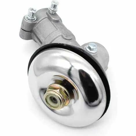 GALOZZOIT Renvoi D'angle Debroussailleuse 26mm /28mm, Tête D'engrenage Debroussailleuse Universelle Boîte De Vitesse De Tondeuse à Gazon Pour Coupe Herbe/Tronconneuse (28mm, Rond De 7 Dents) 3 GALOZZOIT Renvoi D'angle Debroussailleuse 26mm /28mm, Tête D'engrenage Debroussailleuse Universelle Boîte De Vitesse De Tondeuse à Gazon Pour Coupe Herbe/Tronconneuse (28mm, Rond De 7 Dents)