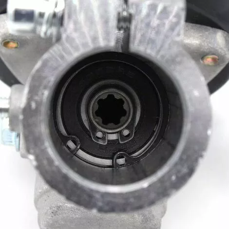 GALOZZOIT Renvoi D'angle Debroussailleuse 26mm /28mm, Tête D'engrenage Debroussailleuse Universelle Boîte De Vitesse De Tondeuse à Gazon Pour Coupe Herbe/Tronconneuse (28mm, Rond De 7 Dents) 5 GALOZZOIT Renvoi D'angle Debroussailleuse 26mm /28mm, Tête D'engrenage Debroussailleuse Universelle Boîte De Vitesse De Tondeuse à Gazon Pour Coupe Herbe/Tronconneuse (28mm, Rond De 7 Dents) – Image 3