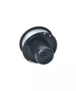 SINCèREETALI Corde De Tonte De Remplacement Compatible BLACK+DECKER, Corde De Couverture De Bobine RS136, Capuchon De Bobine, Bobine De Tête De Corde, Paquet De 6 -Débroussailleuse Soldes Magasin 63816889 3