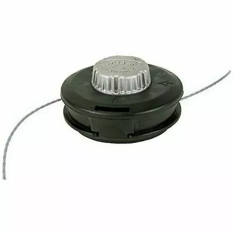 SINCèREETALI Tête De Coupe Universelle Avec Avance Par Frappe Au Sol, Compatible Avec La Majorité Des Débroussailleuses à Manche Droit De 33cc Et Plus 3 SINCèREETALI Tête De Coupe Universelle Avec Avance Par Frappe Au Sol, Compatible Avec La Majorité Des Débroussailleuses à Manche Droit De 33cc Et Plus