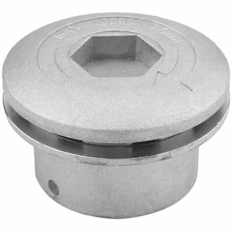 SINCèREETALI Tête De Coupe Universelle En Aluminium, Tête De Brosse à Gazon Résistante à L'abrasion Avec 4 Lignes D'accessoires De Tondeuse à Gazon 6 SINCèREETALI Tête De Coupe Universelle En Aluminium, Tête De Brosse à Gazon Résistante à L'abrasion Avec 4 Lignes D'accessoires De Tondeuse à Gazon – Image 4