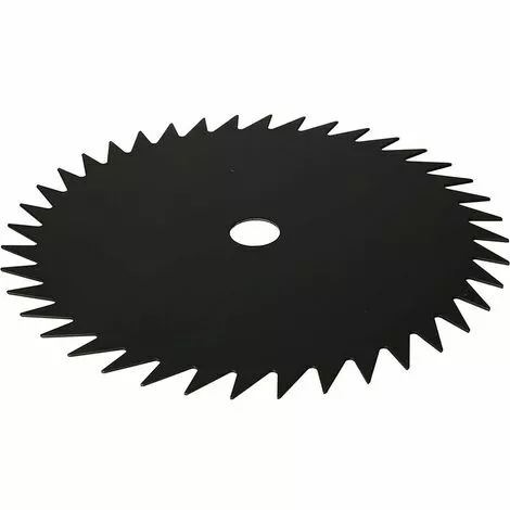 SINCèREETALI Lame à 40 Dents Compatible Avec La Plupart Des Dents De Débroussailleuse Lames De Scie à Métaux Au Manganèse Accessoires De Tondeuse à Brosse De Désherbage Accessoires De Lame Ronde 5 SINCèREETALI Lame à 40 Dents Compatible Avec La Plupart Des Dents De Débroussailleuse Lames De Scie à Métaux Au Manganèse Accessoires De Tondeuse à Brosse De Désherbage Accessoires De Lame Ronde – Image 3