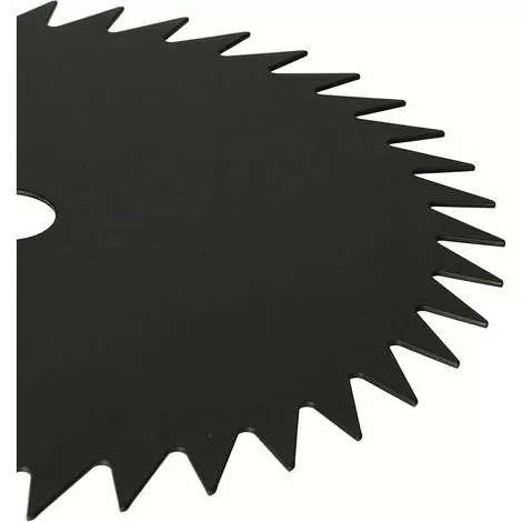 SINCèREETALI Lame à 40 Dents Compatible Avec La Plupart Des Dents De Débroussailleuse Lames De Scie à Métaux Au Manganèse Accessoires De Tondeuse à Brosse De Désherbage Accessoires De Lame Ronde 7 SINCèREETALI Lame à 40 Dents Compatible Avec La Plupart Des Dents De Débroussailleuse Lames De Scie à Métaux Au Manganèse Accessoires De Tondeuse à Brosse De Désherbage Accessoires De Lame Ronde – Image 5