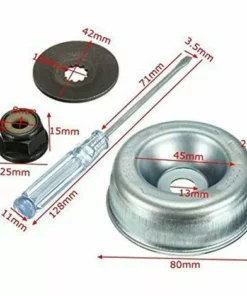 SINCèREETALI Machine De Jardin Tondeuse à Gazon Kit D'adaptateur De Lame Stihl Rondelle De Butée Rider Plate Collier Écrou Maintenance Tournevis Adaptateur De Lame Kit D'entretien Pour Débroussailleuse Stihl 10 SINCèREETALI Machine De Jardin Tondeuse à Gazon Kit D'adaptateur De Lame Stihl Rondelle De Butée Rider Plate Collier Écrou Maintenance Tournevis Adaptateur De Lame Kit D'entretien Pour Débroussailleuse Stihl -Débroussailleuse Soldes Magasin 63821961 4