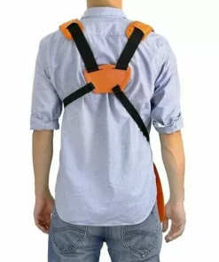 FOZIY Bretelles Réglables à Double Boutonnage Pour Débroussailleuses Taille-bordures Rembourrage Avec Panneaux De Protection De Jardin，Fonepro -Débroussailleuse Soldes Magasin 63840432 3