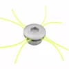 ZOLGINAH Aluminium Fils Tête Coupe-Bordure,Universelle Tête De Debroussailleuse Avec 4 Lignes,Tête Faucheuse Pour Jardin,Pelouse,Patio -Débroussailleuse Soldes Magasin 63866977 1