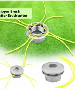 ZOLGINAH Aluminium Fils Tête Coupe-Bordure,Universelle Tête De Debroussailleuse Avec 4 Lignes,Tête Faucheuse Pour Jardin,Pelouse,Patio 9 ZOLGINAH Aluminium Fils Tête Coupe-Bordure,Universelle Tête De Debroussailleuse Avec 4 Lignes,Tête Faucheuse Pour Jardin,Pelouse,Patio -Débroussailleuse Soldes Magasin 63866977 3