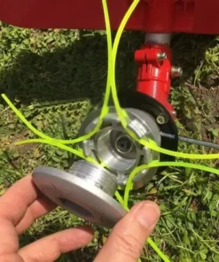 ZOLGINAH Aluminium Fils Tête Coupe-Bordure,Universelle Tête De Debroussailleuse Avec 4 Lignes,Tête Faucheuse Pour Jardin,Pelouse,Patio 11 ZOLGINAH Aluminium Fils Tête Coupe-Bordure,Universelle Tête De Debroussailleuse Avec 4 Lignes,Tête Faucheuse Pour Jardin,Pelouse,Patio -Débroussailleuse Soldes Magasin 63866977 5