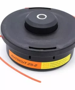 JUNJUN-Tête Débroussailleuse Universelle Grass Trimmer Head Line Pour Stihl AutoCut 25-2, M10 X 1.25 LHF Mowing Head 2.4mm Round For STIHL FS80 FS81 FS85 FS86 FS87 FS100 FS106 FS108 Brushcutter -Débroussailleuse Soldes Magasin 63873800 2